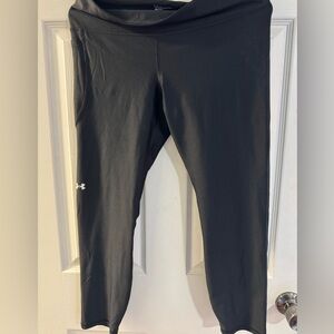 🖤 Under Armour Compression Leggings – Size Large – Black Performance Fit